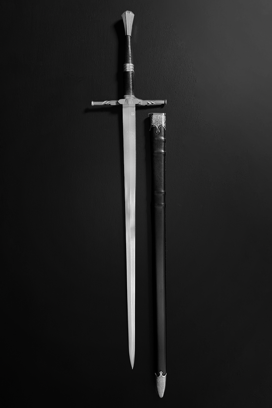 Knight's Collection Elite - 47" Hand-Forged Medieval Sword