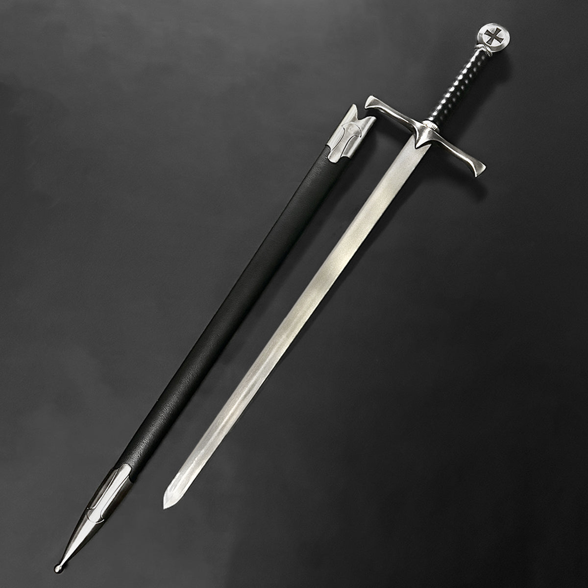 40 1/4" One Hand Templer Sword