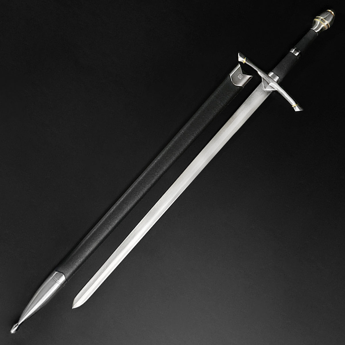 41 1/4" Knight's One Hand Sword