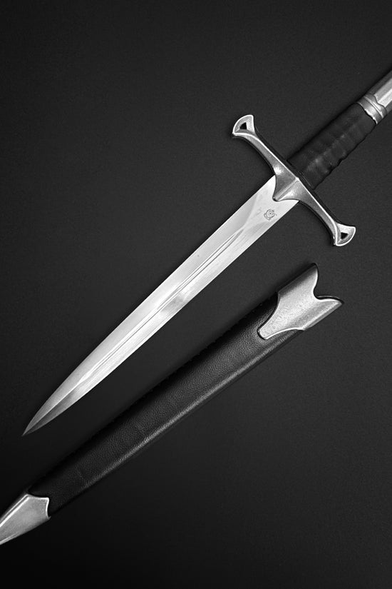 Hand-Forged Medieval Dagger
