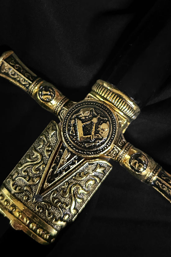 15 3/4" Freemason Dagger with Scabbard