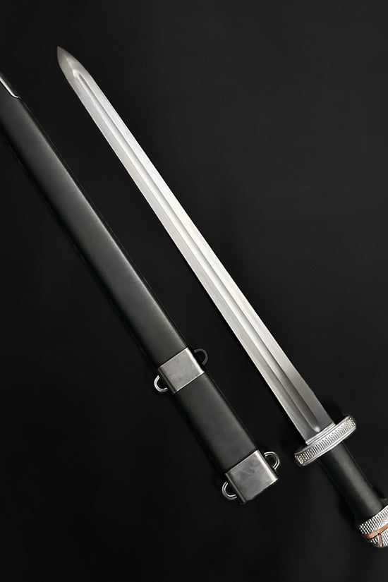 Skjoldr's Oath – Hand-Forged Viking Longsword
