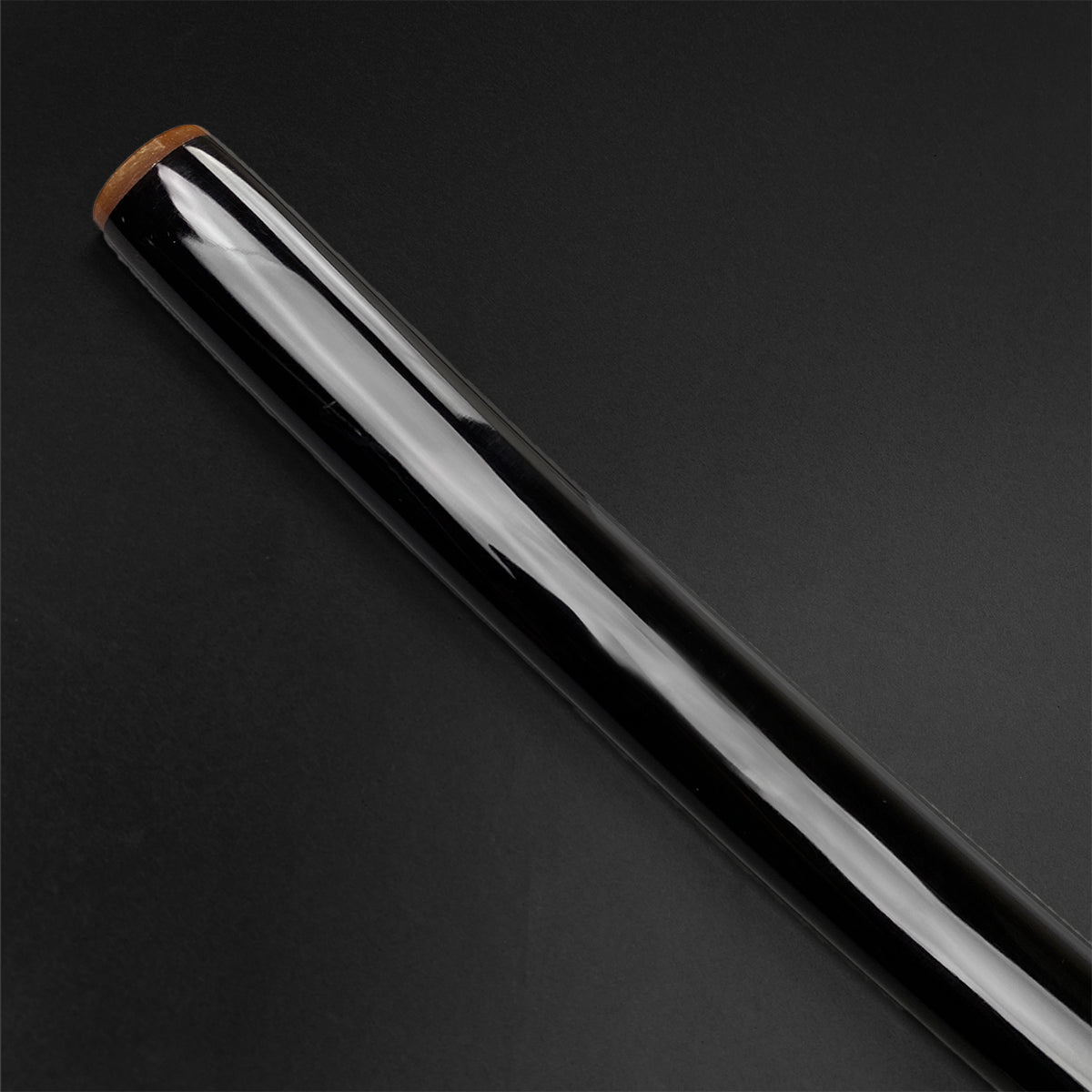 Gold Series 42" Hand forged "Flower" 1095 Katana Black