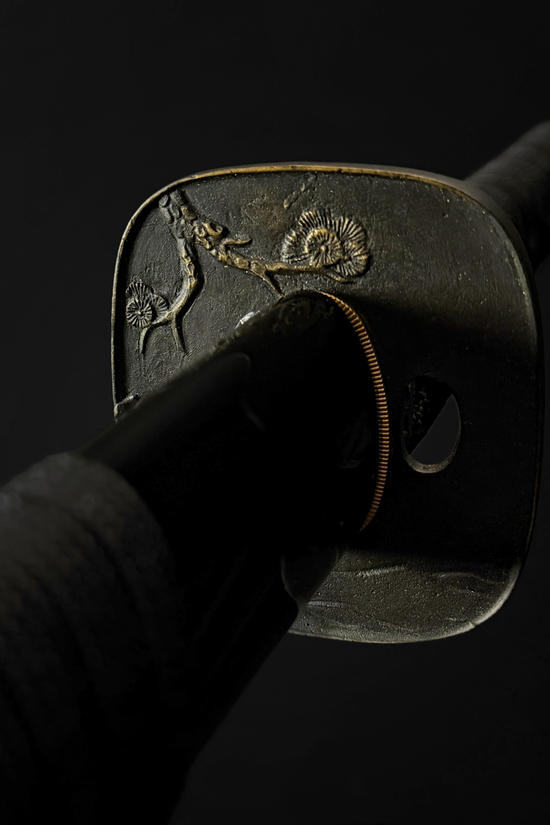 Musashi "Sarugami" Monkey Spirit Katana