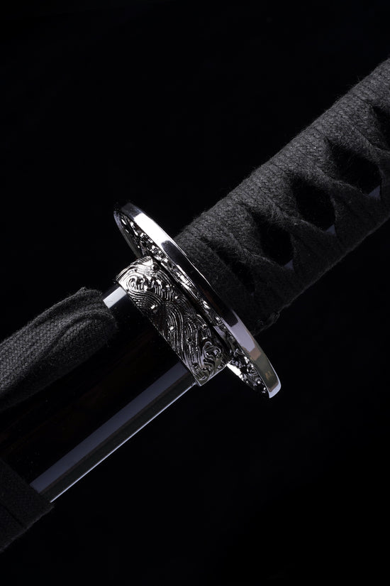 3Pcs Samurai sword set, Plastic scabbard