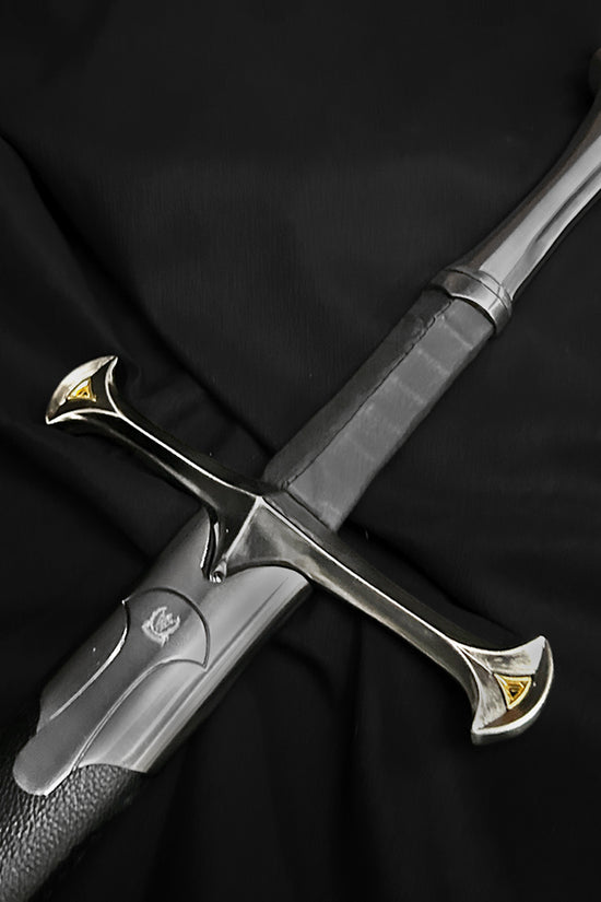 King's One Hand Sword - Authentic Medieval Blade