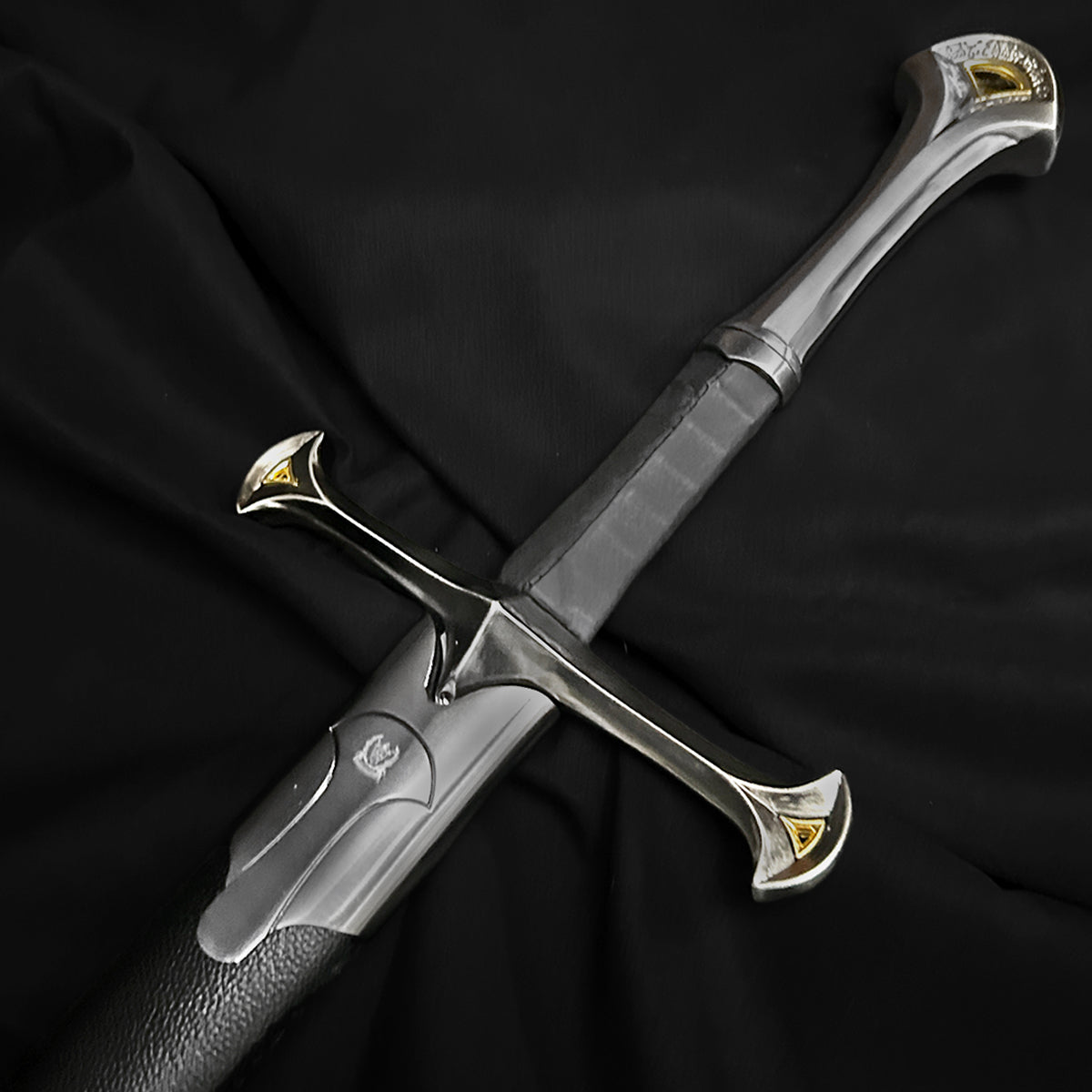 King's One Hand Sword - Authentic Medieval Blade