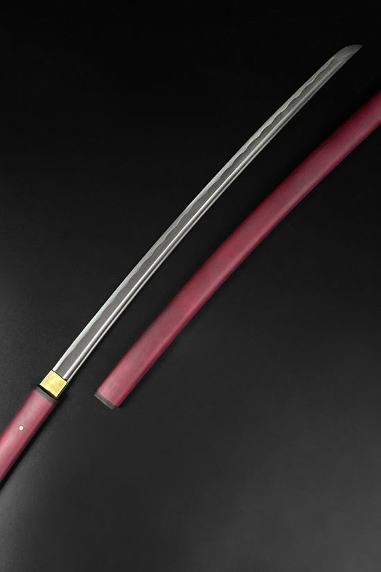 Musha Shirasaya (Burgundy)