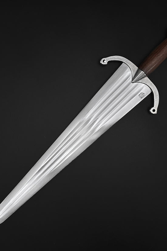 Knight's Collection Hand-Forged Medieval Cinquedea Dagger