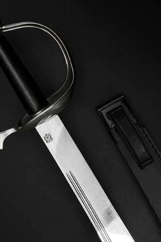 Knight's Collection Elite Hand-Forged Battle-Ready Pirate Cutlass