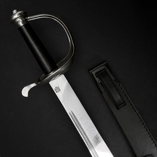 Knight's Collection Elite Hand-Forged Battle-Ready Pirate Cutlass