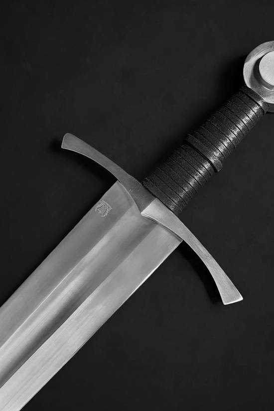 Medieval Broadsword - 37.8"  Hand-Forged Medieval Sword