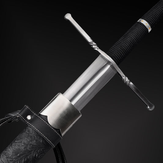 Knight's Collection Elite 52" Hand Made Sharp 1060 Steel Medieval Sword