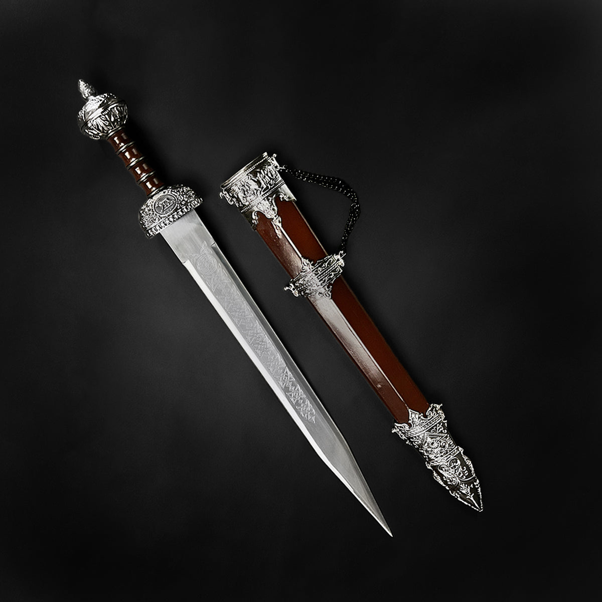 31" Roman Julius Caesar Sword