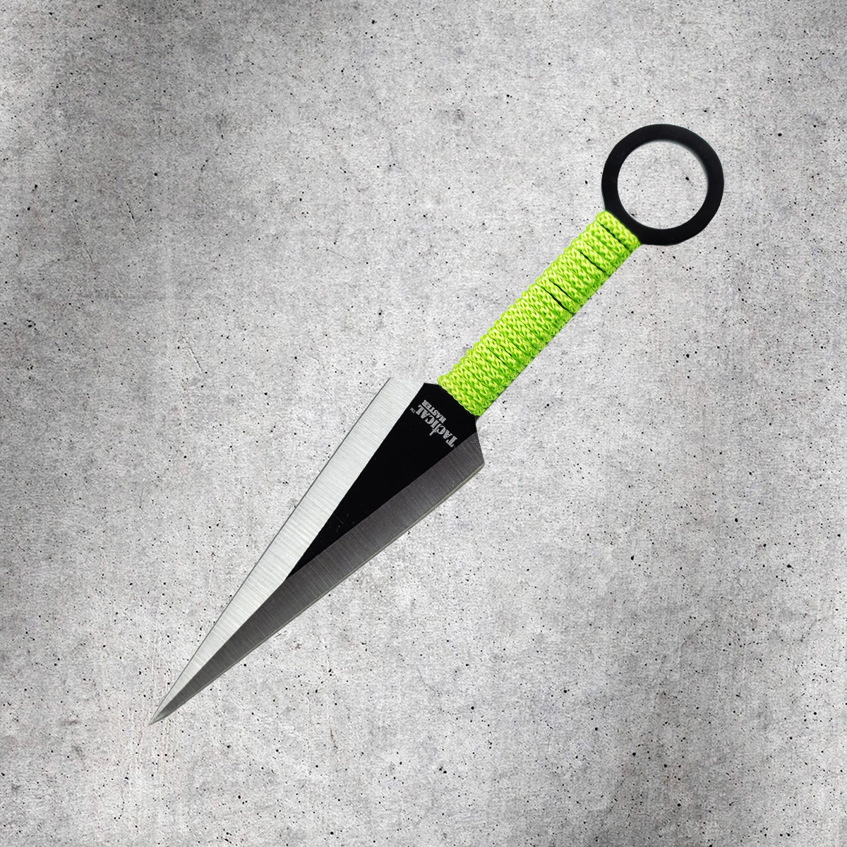 27" Machete With 3-Piece Throwing Knives Set