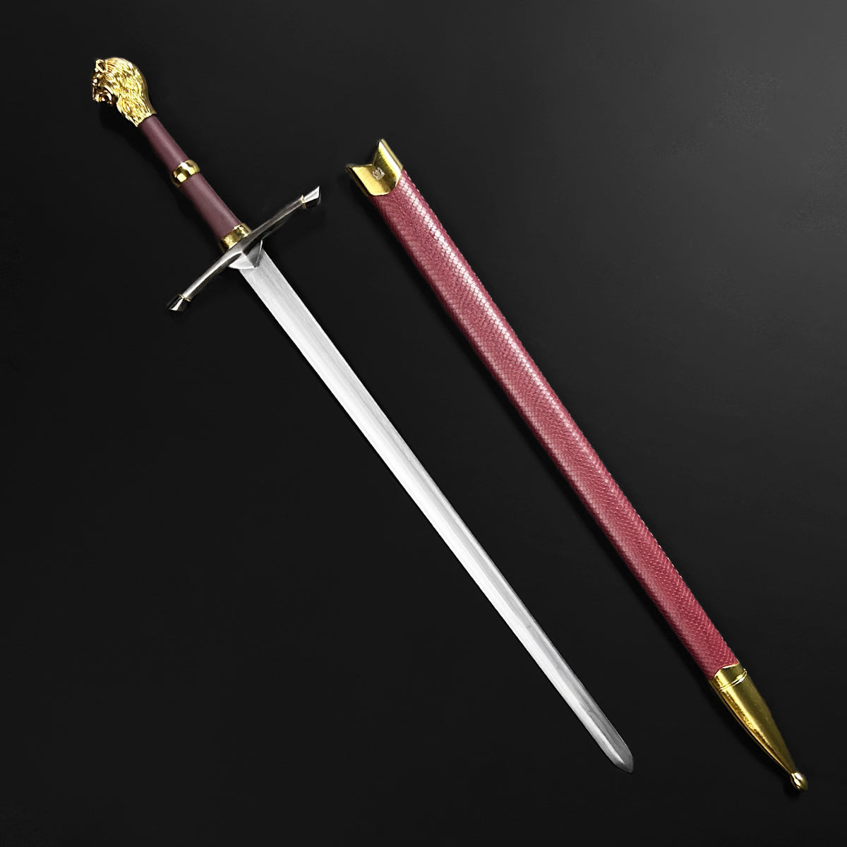 Knight's Collection "Chimera" Medieval Sword