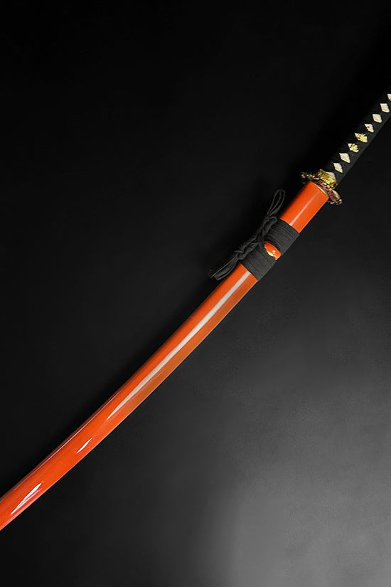 Musha "Golden Koi" Katana