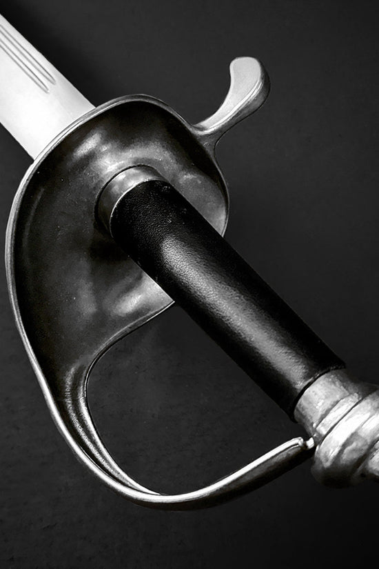 Knight's Collection Elite Hand-Forged Battle-Ready Pirate Cutlass