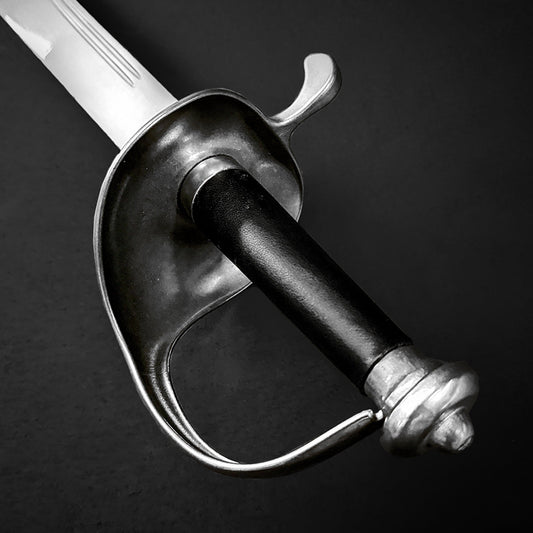 Knight's Collection Elite Hand-Forged Battle-Ready Pirate Cutlass
