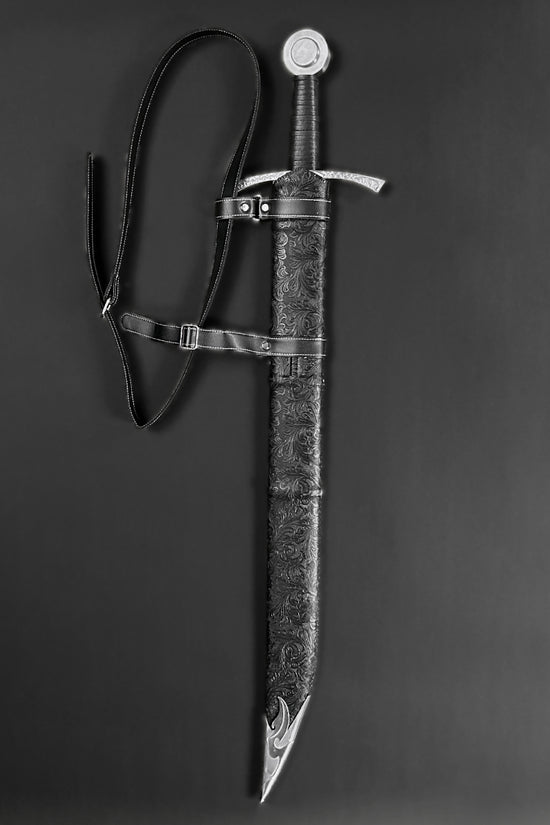 Knight's Collection - Hand-Forged Medieval Falchion Sword