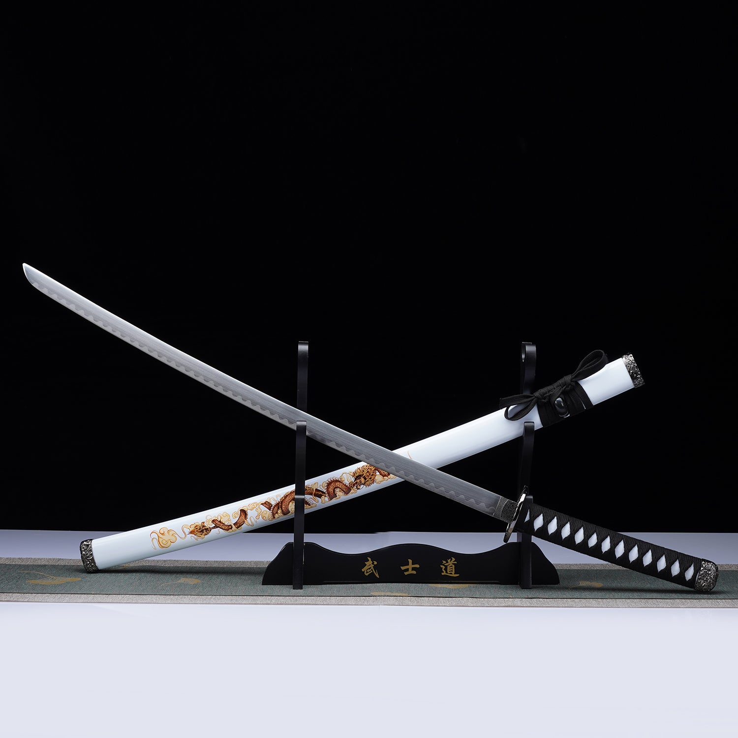 39.5" Samurai sword , Plastic scabbard