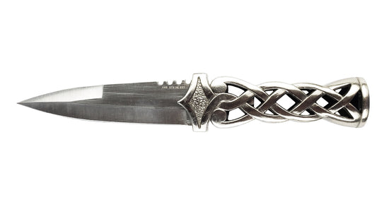 9" Green Scottish Dirk Dagger