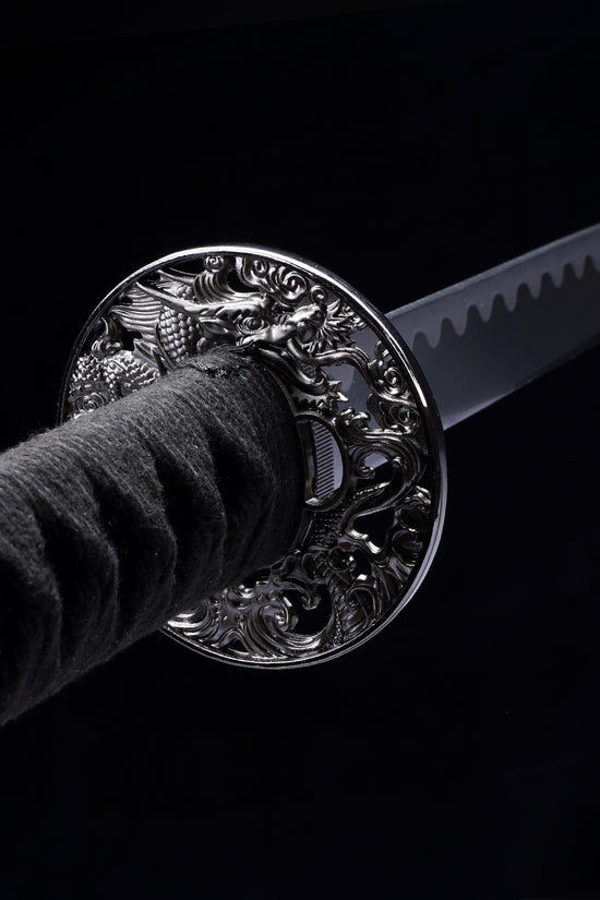 3Pcs Samurai sword set, Plastic scabbard