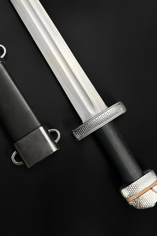 Skjoldr's Oath – Hand-Forged Viking Longsword