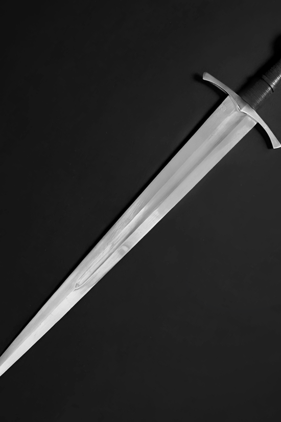 Medieval Broadsword - 37.8"  Hand-Forged Medieval Sword