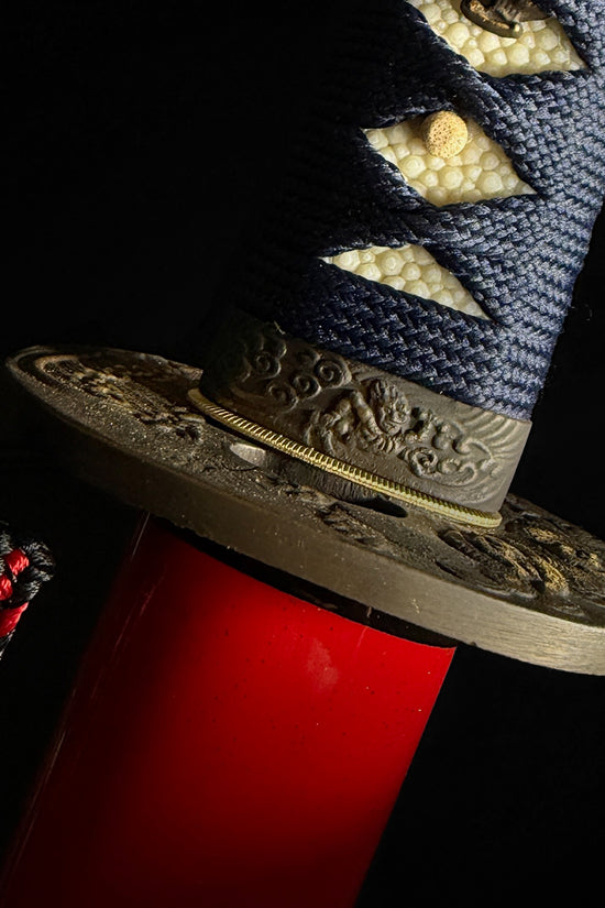 Musashi Duel Red Katana