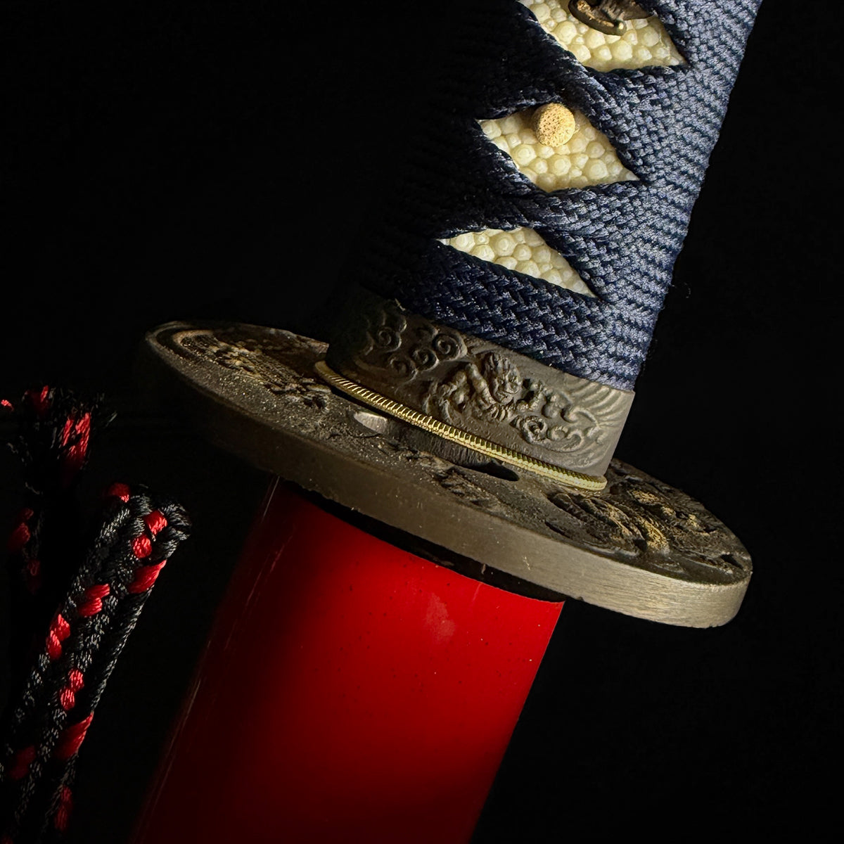 Musashi Duel Red Katana