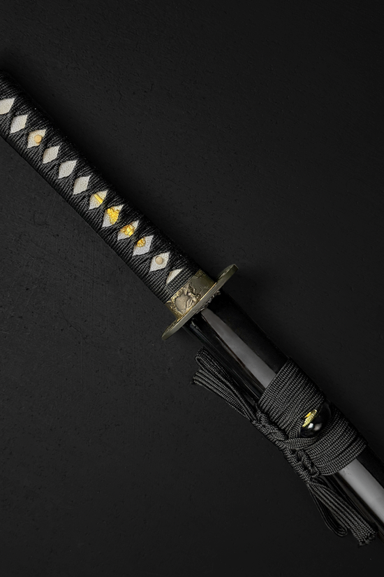 Musashi "Sarugami" Monkey Spirit Katana