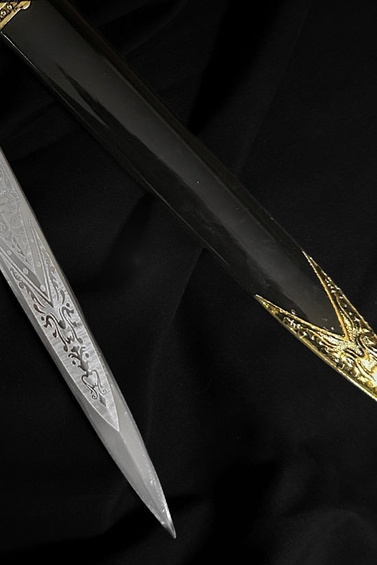 15 3/4" Freemason Dagger with Scabbard