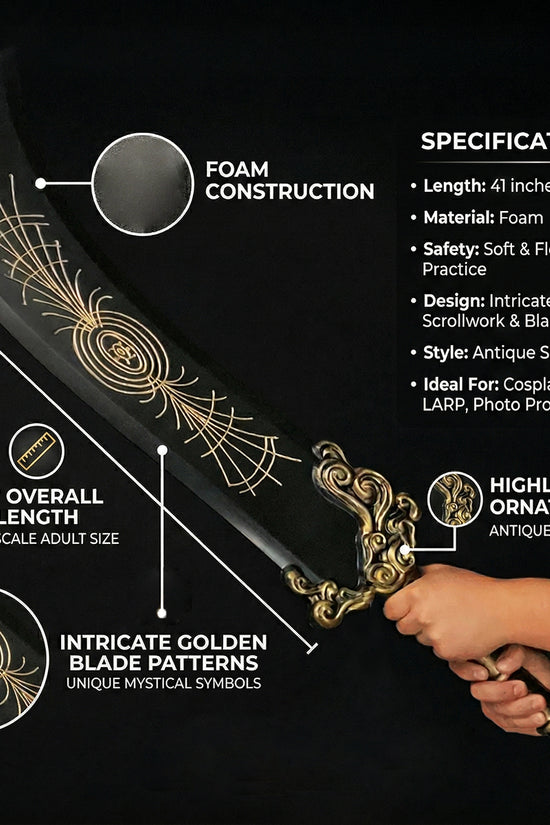 41" Foam Sword