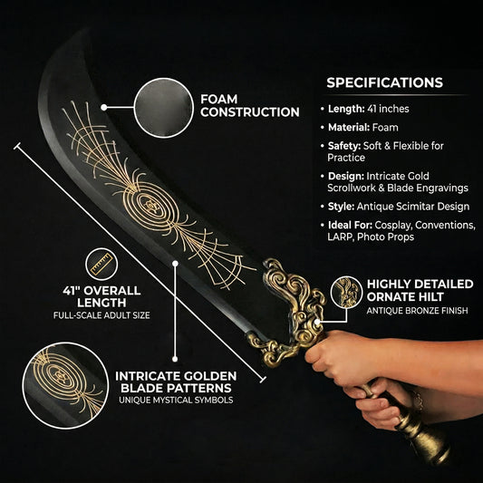41" Foam Sword