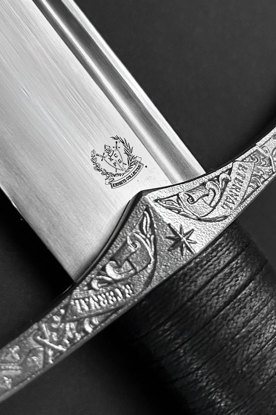 Knight's Collection - Hand-Forged Medieval Falchion Sword