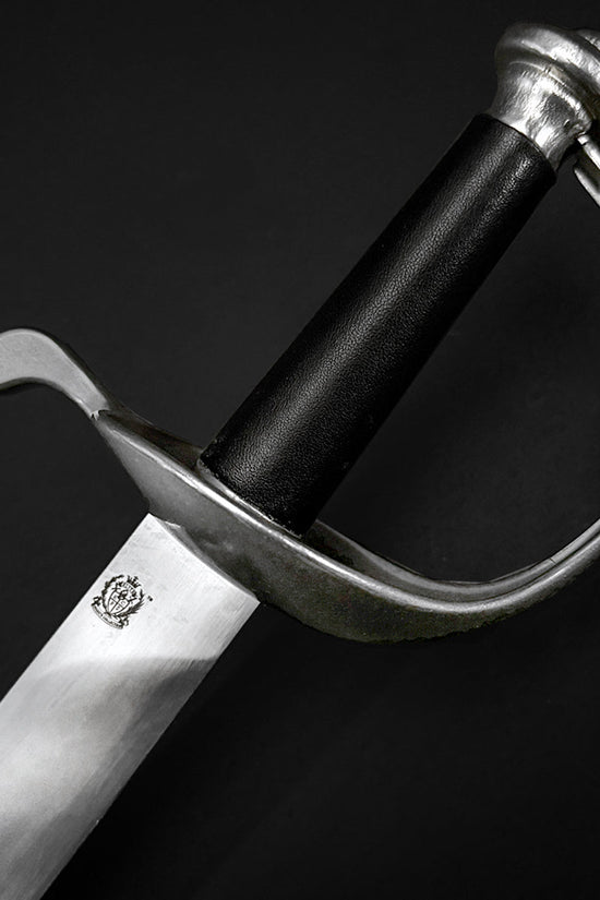 Knight's Collection Elite Hand-Forged Battle-Ready Pirate Cutlass