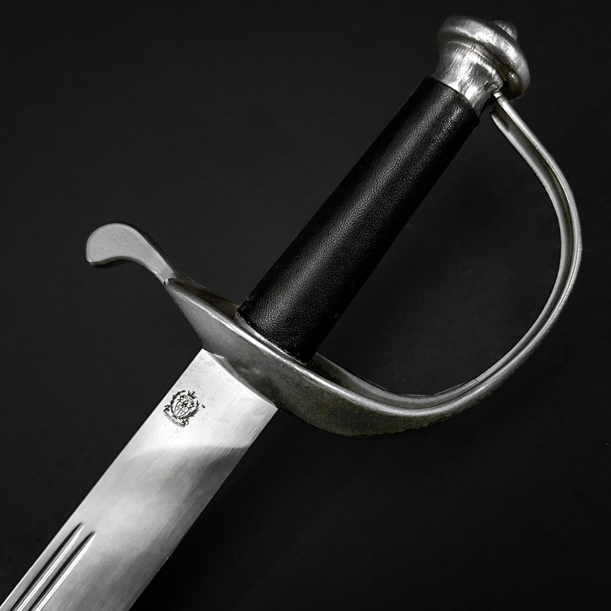 Knight's Collection Elite Hand-Forged Battle-Ready Pirate Cutlass