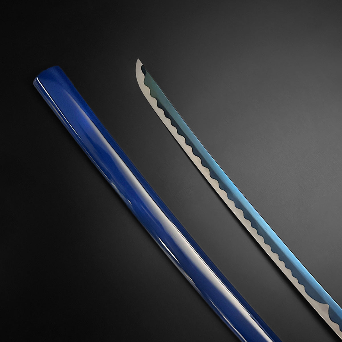 Musha Elite "涅槃 Nehan" Nirvana Samurai Sword