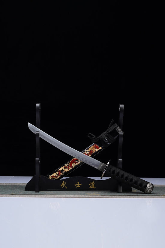 Black Dragon 3-Piece Samurai Sword Set | SA124BK-DG