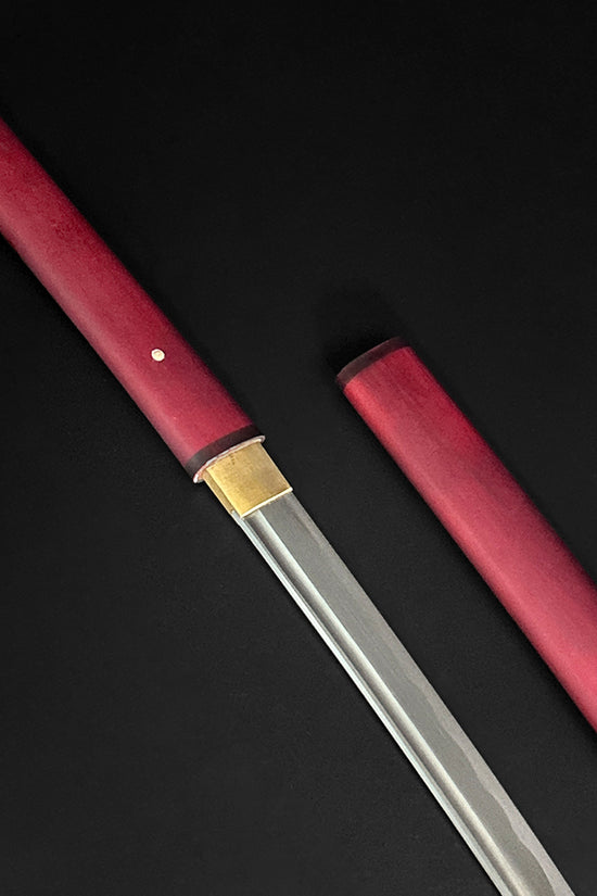 Musha Shirasaya (Burgundy)