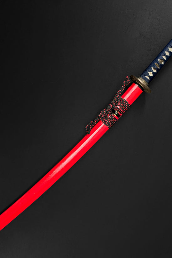 Musashi Duel Red Katana