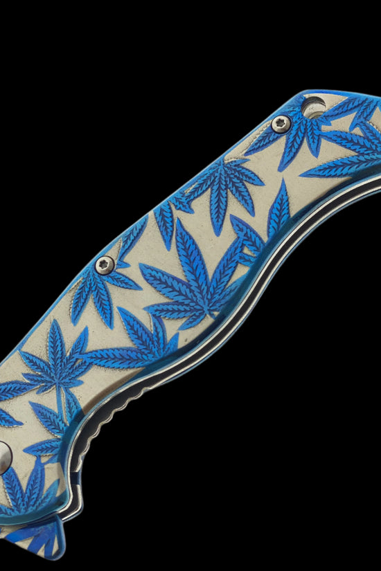 Falcon Spring Assisted Pocket Knife with an 8