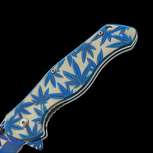Falcon Spring Assisted Pocket Knife with an 8