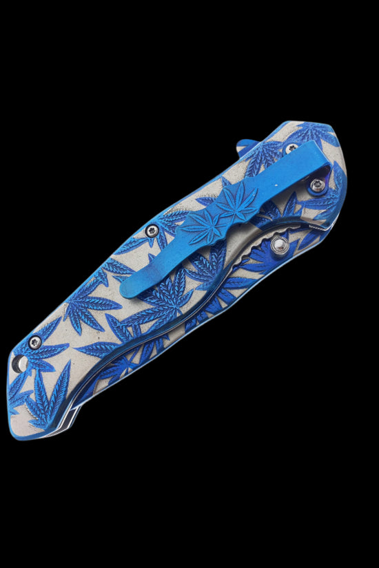 Falcon Spring Assisted Pocket Knife 8