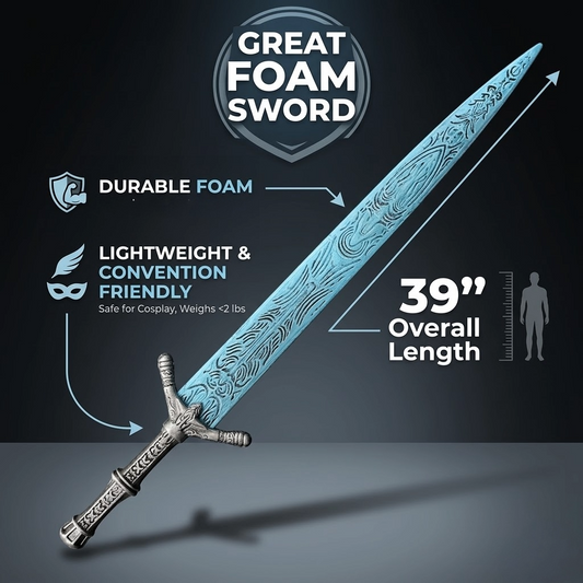 39" Great Foam Sword