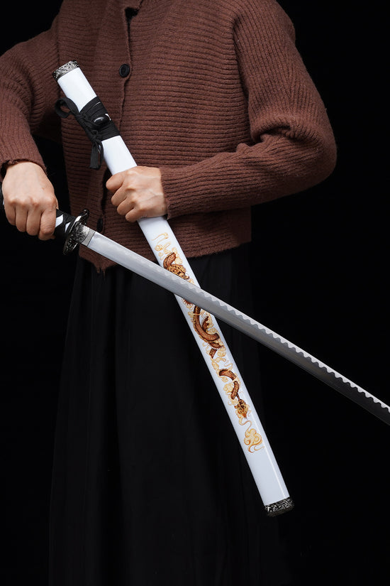 39.5" Samurai sword , Plastic scabbard