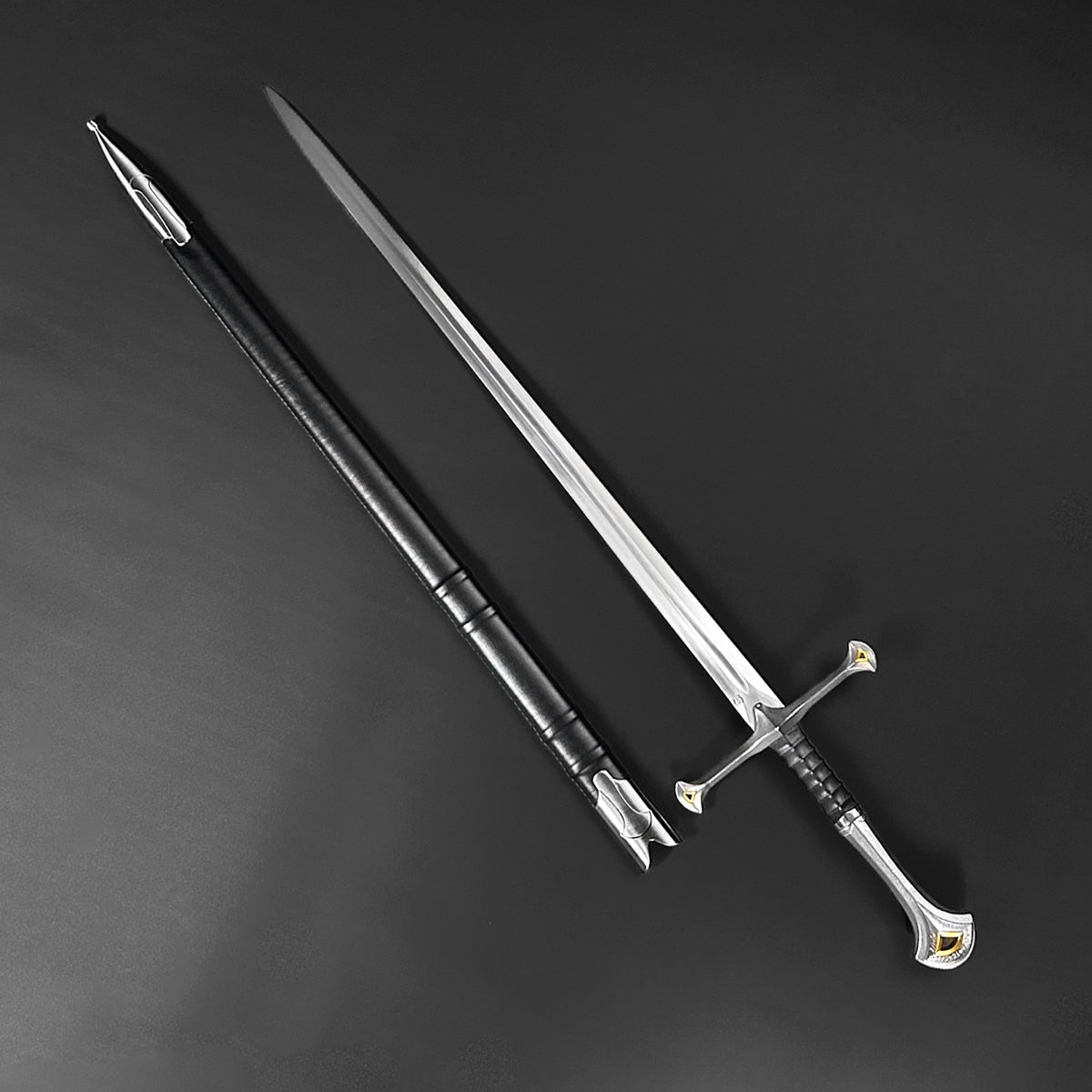 Knight's Collection Hand-Forged Medieval Sword