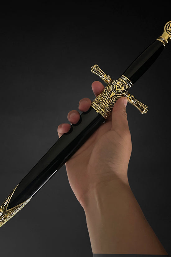 15 3/4" Freemason Dagger with Scabbard