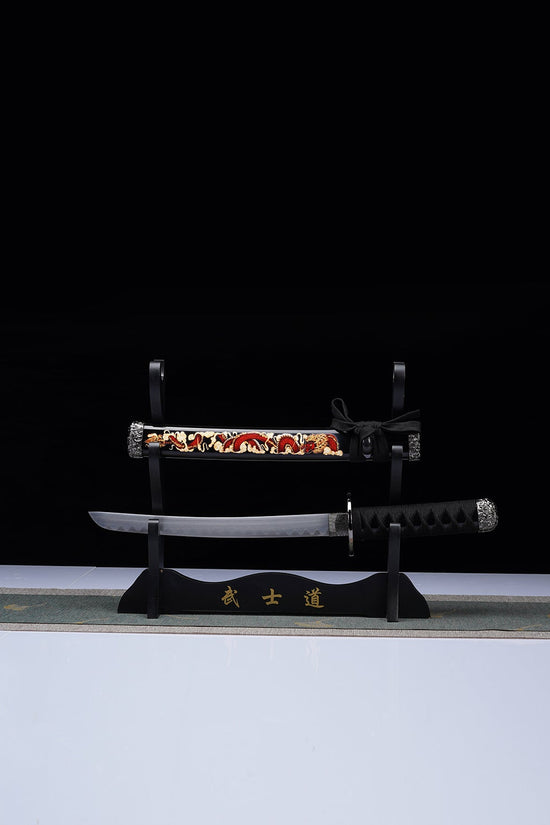Black Dragon 3-Piece Samurai Sword Set | SA124BK-DG